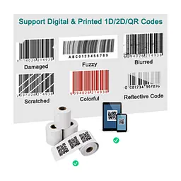 Сканер штрих-коду UKRMARK X9003 USB (900343) - мініатюра 3
