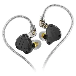 Дротові вакуумні навушники KZ ZS10 PRO X / Black
