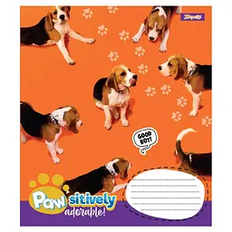 Набір зошитів 1 вересня Pawsitively А5, 12 аркушів 25 шт. (768236) - мініатюра 2