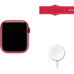 Смарт годинник Apple Watch Series 8 GPS 41mm RED Aluminum Case Band - M/L (MNUH3) Червоний - мініатюра 3