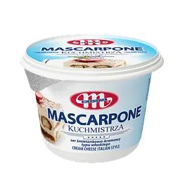 Сир Маскарпоне Mlekovita Mascarpone 40% 500 г