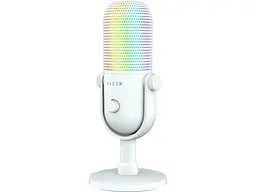 Мікрофон для ПК/ для стрімінгу, подкастів Razer Seiren V3 Chroma White (RZ19-05060200-R3M1) - мініатюра 2