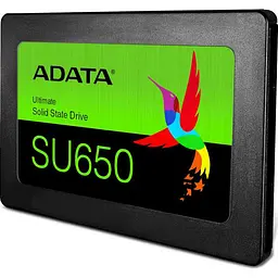 Накопичувач SSD Adata Sata 2.5" 256Gb Ultimate SU650 240 250 (ASU650SS-256GT-R) - мініатюра 3