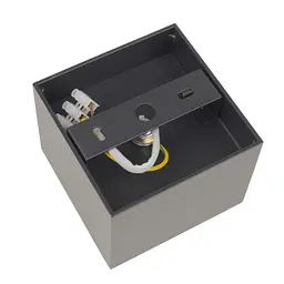 Підсвітка Brille AL-713/1 GX53 BK 36-354 - мініатюра 3