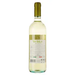 Вино Via Giulia Bianco Dry, біле, сухе, 0.75 л - мініатюра 2