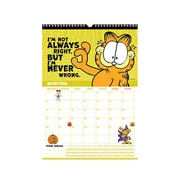 Календар Kite планер настінний Garfield на 2026 рік (GF26-440) - мініатюра 11
