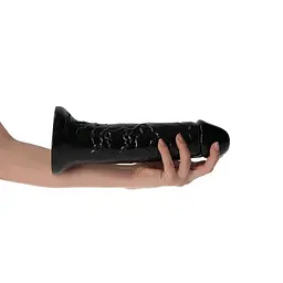 Фалоімітатор Toyz4lovers Italian Cock 10", 25.5 см (чорний) - мініатюра 3