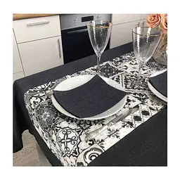 Серветка на стіл Прованс Black Milan 35х45 см (4823093434660)
