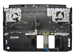 Топкейс ноутбука / верхня панель і клавіатура для ноутбука Acer Nitro 5 AN517-52 з GPU Nvidia GTX 1650 (6B.Q84N2.041) Оригінал від Acer, Верхня панель клавіатури - мініатюра 2