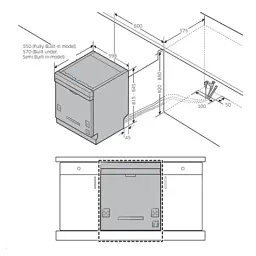 Посудомийна машина Samsung DW60M6070IB/UA - мініатюра 12