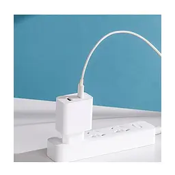 Зарядний пристрій Xiaomi Mi 33W Wall Charger (Type-A+Type-C) EU White (BHR4996GL) - мініатюра 2