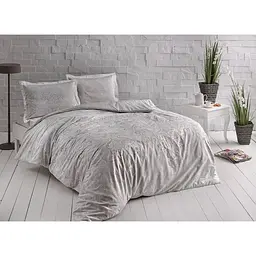 Комплект постільної білизни Castillo Cream Євро Tac pbe0041563 - мініатюра 2