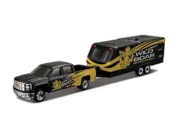 Набір ігровий MAISTO "FM Heartland Haulers машинка + причіп" 12328 - мініатюра 2