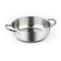 Каструля низька CHEF LINE 28 см, 4.5 л 163104028 BARAZZONI