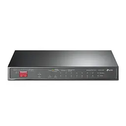10-портовий гігабітний комутатор з 8 РоЕ+ портами, TL-SG1210MP TP-LINK
