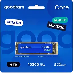 SSD накопичувач Goodram Core 4TB (SSDR-GRC01-4K0-80) [170481] - мініатюра 3