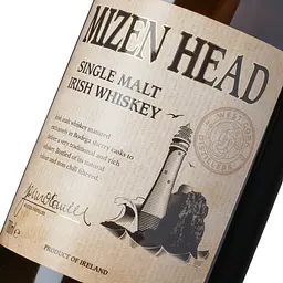 Віскі Mizen Head Single Malt Irish Whiskey 40% 0.7 л - мініатюра 5