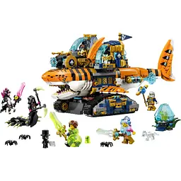 Конструктор LEGO DREAMZzz Танкер тигрова акула 1548 деталей (71515)  1548 - мініатюра 4