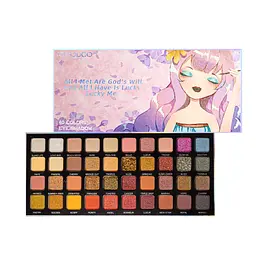 Палетка тіней для повік Igoodco Eye Shadow 40 Colors 40 відтінків