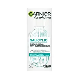 Сироватка для обличчя Garnier Pure Active Salicylic із саліциловою кислотою проти недосконалостей шкіри 30 мл - мініатюра 10