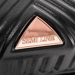 Валіза Semi Line 24" (M) Black (T5726-2) (DAS302931) - мініатюра 7