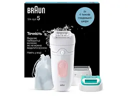 Епілятор Braun Silk-еpil 5 SE 5-050 - мініатюра 6