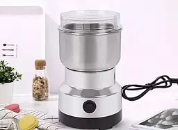 Електрокавомолка Nima NМ-8300 для спецій та кави універсальний млин для кухні кавомолка з регулюванням помелу 150 Вт - мініатюра 2