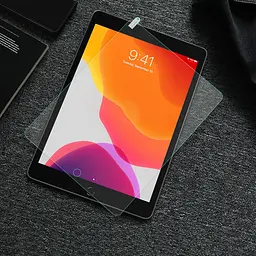 Захисне скло (H+) для Apple iPad 10.2" (2019) (2020) (2021) Прозорий Nillkin teh0032221 - мініатюра 8