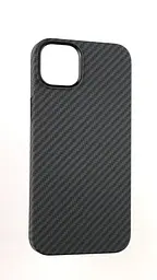 Чохол Luxo Free Air CarBon with MagSafe iPhone 14 PLUS Black - мініатюра 2