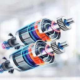Портативний автомобільний повітряний компресор,air pump AND LY-1096 / Насос автомобільний акумуляторний зі змінними насадками - мініатюра 4