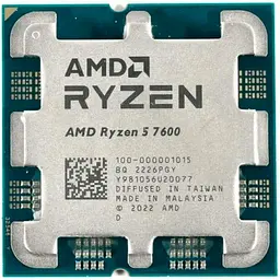 Процесор AMD Ryzen 5 7600 Box (100-100001015BOX) UA [119771] - мініатюра 3