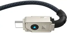 Кабель Baseus Unbreakable Series Fast Charging Cable Type-C to Type-C 100W 1m P10355800221-00 White - мініатюра 2