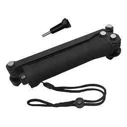 Монопод-штатив RIAS 3-Way 3в1 Black - мініатюра 4