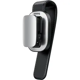 Автотримач для окулярів Baseus Platinum Vehicle Eyewear Clip Clamping Type Silver (ACYJN-B0S)