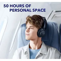 Навушники бездротові Anker SoundCore Space Q45 сині - мініатюра 8