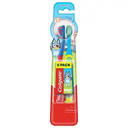 Зубна щітка COLGATE Дитяча 3-5 років супер М’яка 2шт
