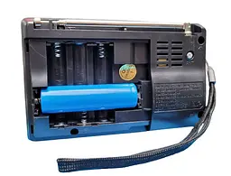 Портативний FM радіоприймач FEPE FP-1780U музичний плеєр Fm Am Sw1-6 8 діапазонів радіо - мініатюра 4