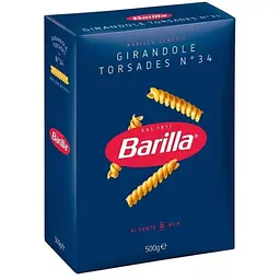 Макарони Barilla Girandole №34 500 г (8076809512268)