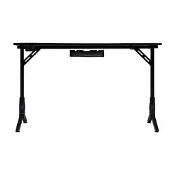 Комп'ютерний стіл GT Racer T-1211 Black (T-1211 (120x60x73) Black) - мініатюра 6