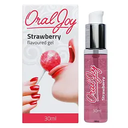 Оральний лубрикант Oral Joy Strawberry COBECO 2-00042 98223 - мініатюра 1