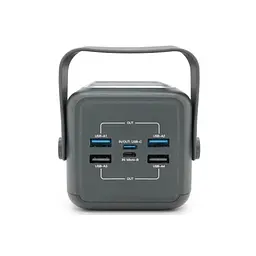 Батарея універсальна ACL 50000mAh, 22.5W, USB/Micro/Type-C/Lighting, Flashlight (PW-131) - мініатюра 5