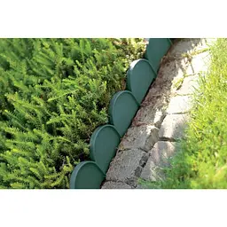 Бордюр садовий Prosperplast Garden line 10 м темно-зелений - мініатюра 6