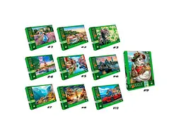 Пазли, Danko Toys, 1000 ел.