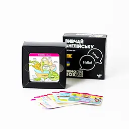 Настільна гра JoyBand MemoBox Delux Вивчай англійську (MBD104) - мініатюра 2