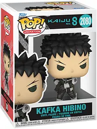 Фігурка Funko Pop Кайдзю № 8 Хібіно Кафка Kaiju No. 8 Hibino Kafka 10 см FP KN8 KH 2080 - мініатюра 2