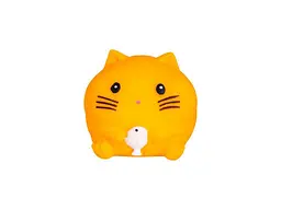Антистрес KIDS TEAM ANTISTRESS Маршмелоу Тварини товстяк CKS-10787 Котик