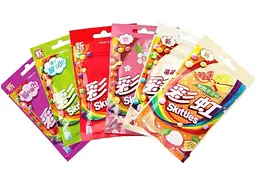 Драже Skittles Fruit Yogurt 40г - мініатюра 6