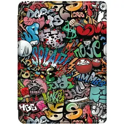 Чохол до електронної книги BeCover Smart Case Amazon Kindle Paperwhite 11th Gen. 2021 Graffiti (707214) - миниатюра 2