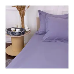 Постільна білизна MirSon Poplin Line 056 Smoky 110x140 (2200006277361) - мініатюра 4