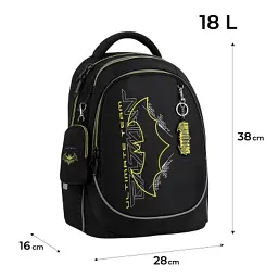 Рюкзак шкільний Kite Education 700 DC Comics (DC26-700M) - мініатюра 3